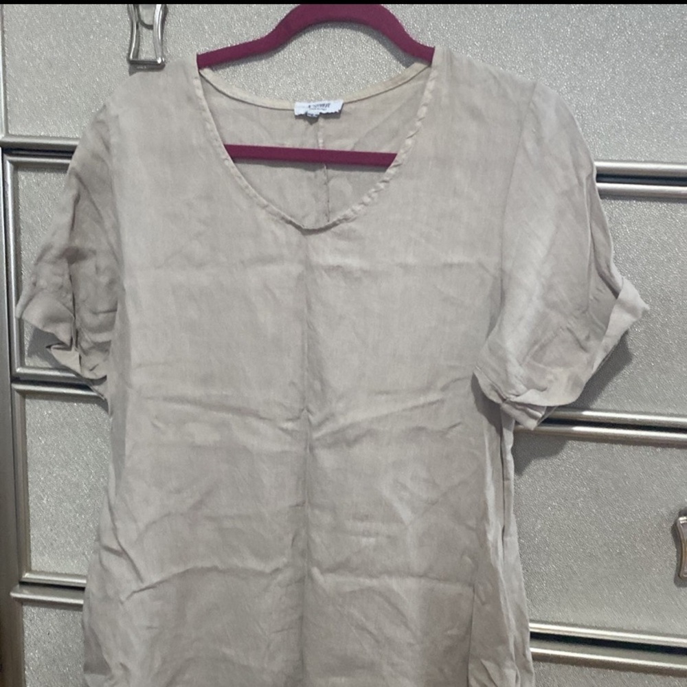 Rosemarie línen dress-size m